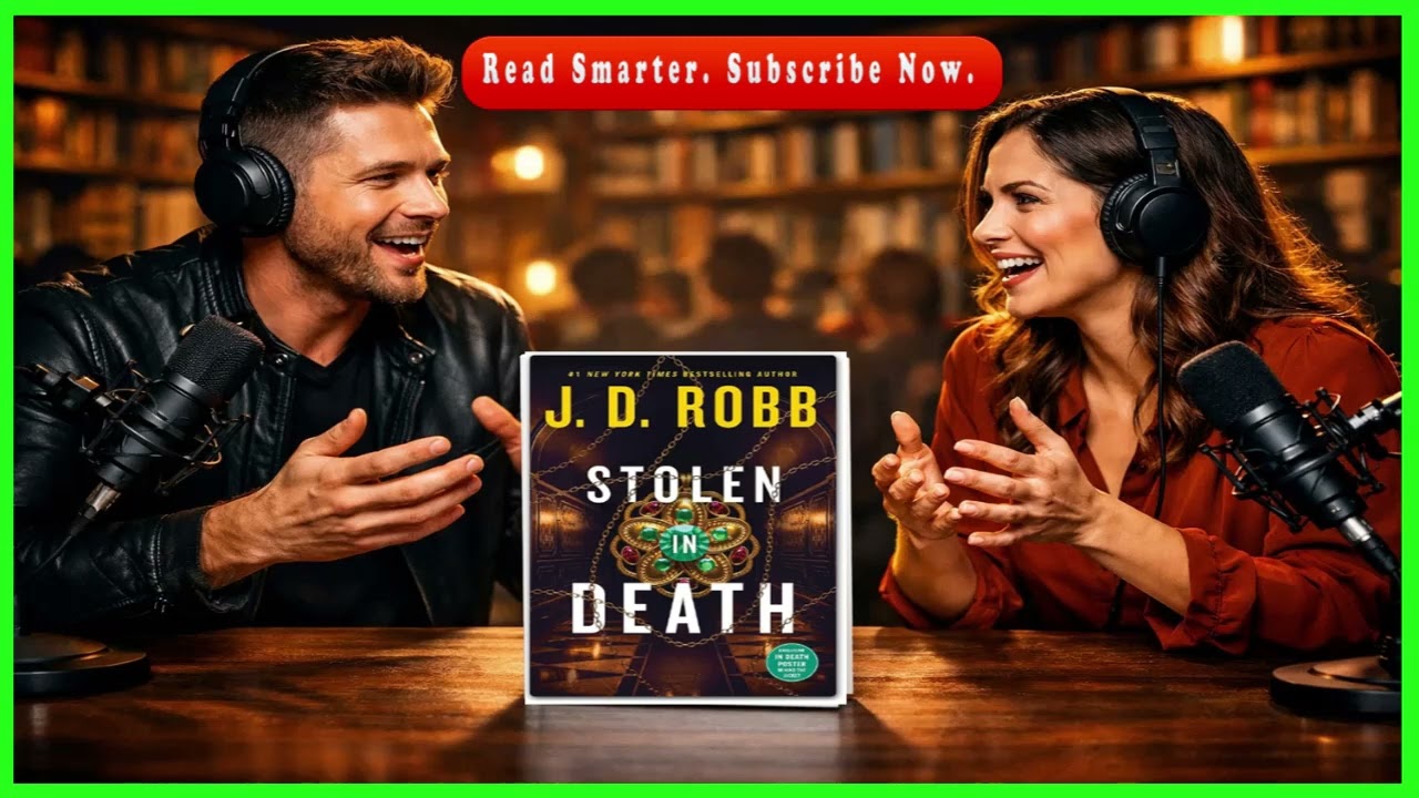 Stolen in Death Summary & Review | J.D. Robb | Eve Dallas Thriller Breakdown