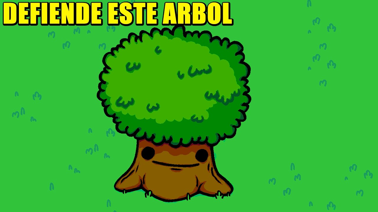 EL JUEGO DE DEFENDER UN ÁRBOL
