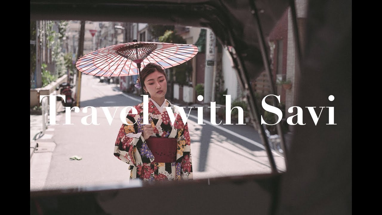 Travel with Savi丨发现東京之美&times;MDNA SKIN丨Savislook