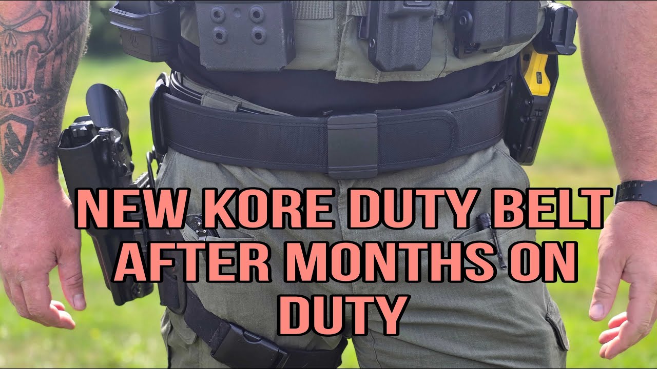 Обзор ремня Kore Duty | Стоит ли его покупать?
