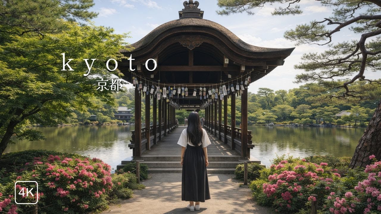 Kyoto in A Day ⛩️Walk Through Ancient Hidden Corners of Kyoto, A Magical Journey! 🌸Travel Vlog