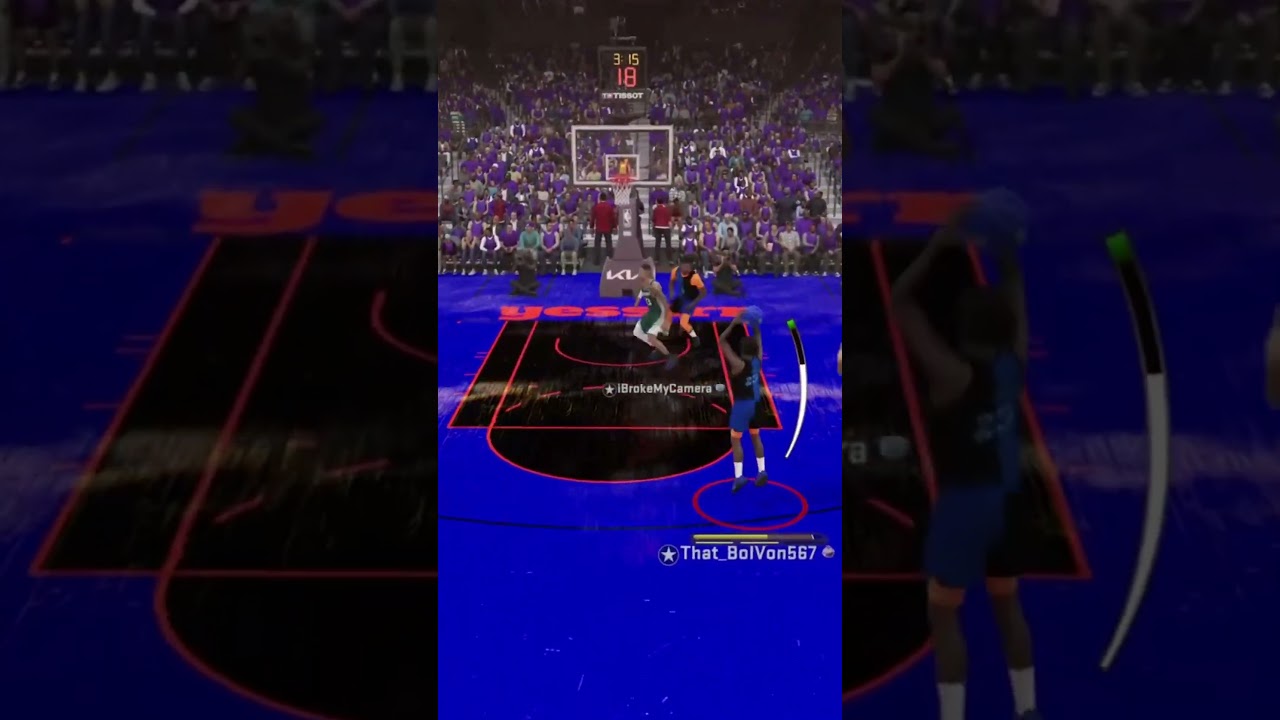 Stop playing with Lou William wanted a 3 tbh #gametime #myteamgameplay