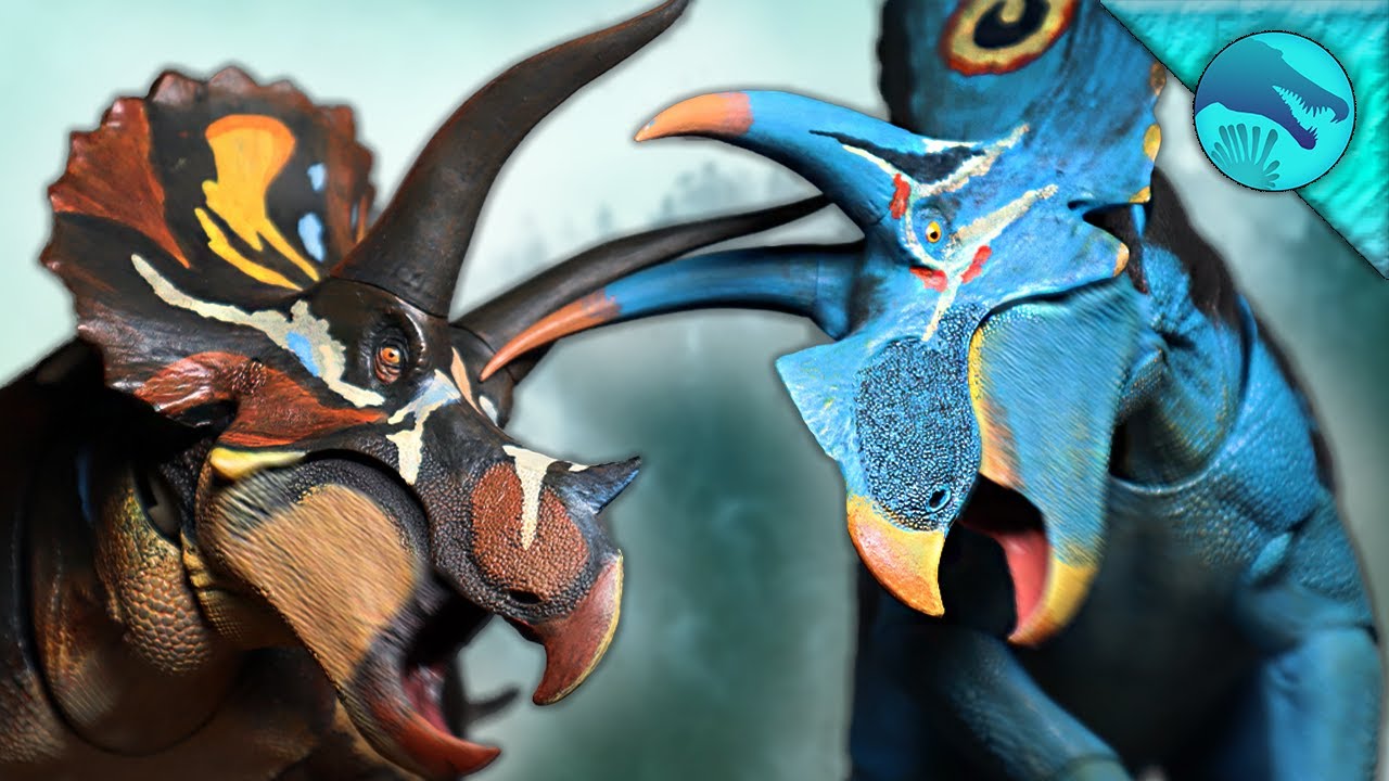 ⚔️ TRICERATOPS VS TOROSAURUS! || Beasts of the Mesozoic Double Review