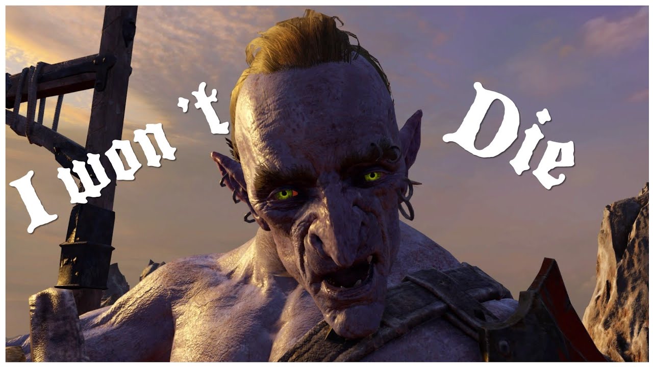 Death Defying Quotes Compilation - Shadow Of War