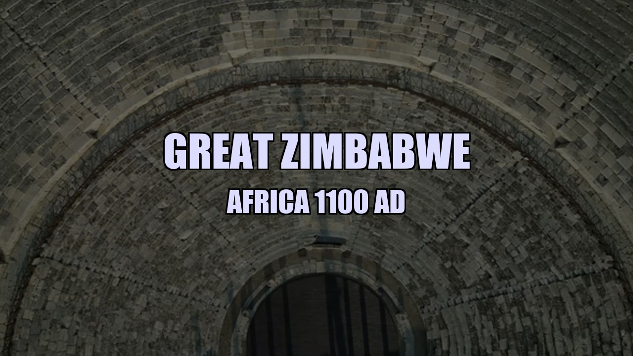Great Zimbabwe Ruins at Night | African Horror Ambient | 3 Hours | Liminal Archives