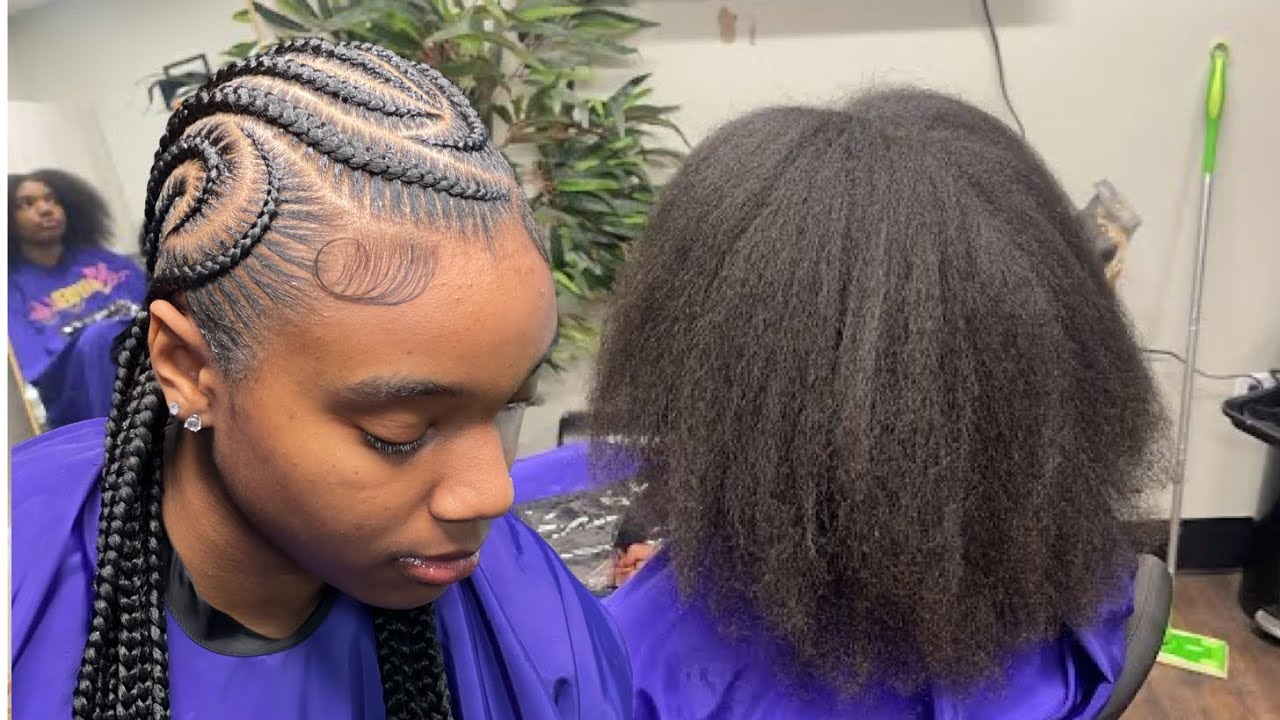 Stitch Braids on a Virgo