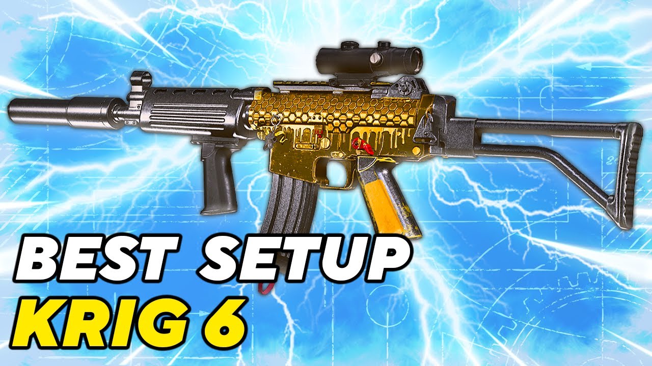 BEST KRIG 6 CLASS SETUP! (Warzone, Post Nerf)