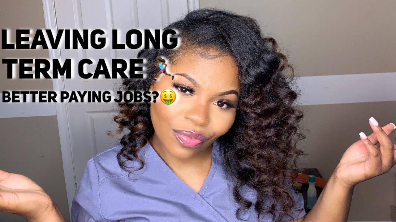 LEAVING LTC? | OTHER JOB OPPORTUNITIES AND PAY #LPN #RN