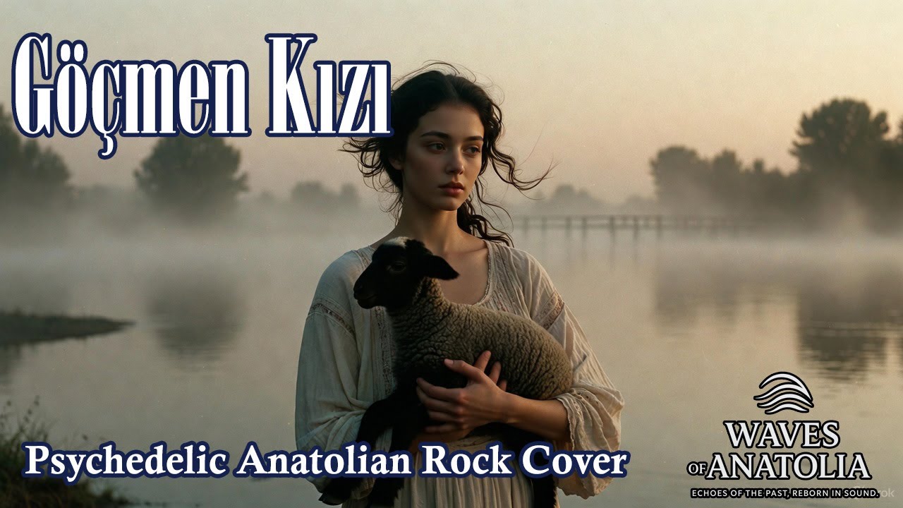 “Göçmen Kızı” | Psychedelic Anatolian Rock (Rumeli Türküsü Cover)