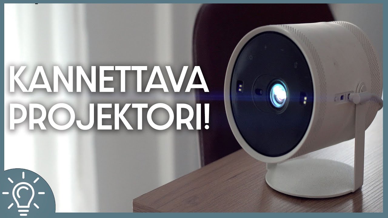 Testissä Samsung The Freestyle projektori!