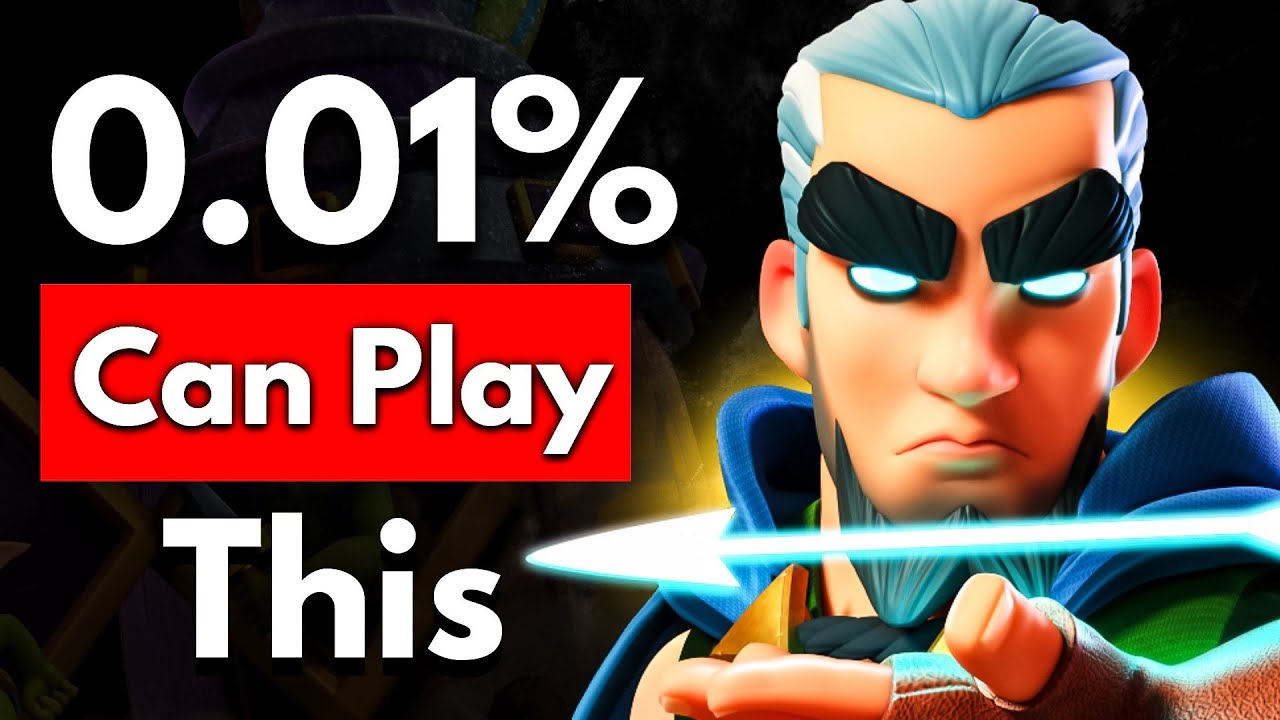 The *HIGHEST* Skill Deck in Clash Royale Got Even BETTER
