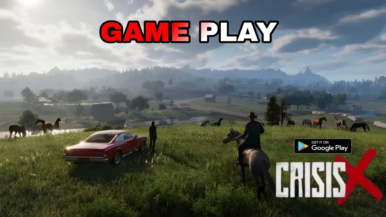 Crisis x Gameplay 2025 | android (old game play)