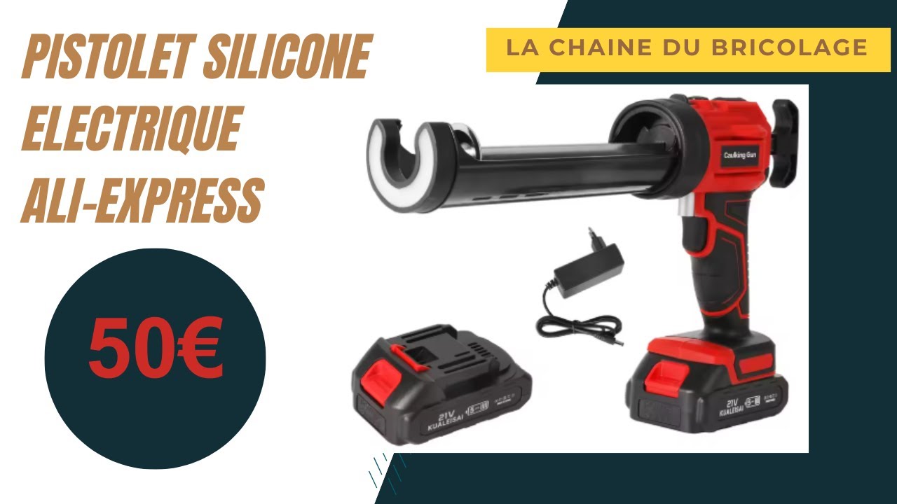 Pistolet &agrave; Silicone Electrique Ali express. #11