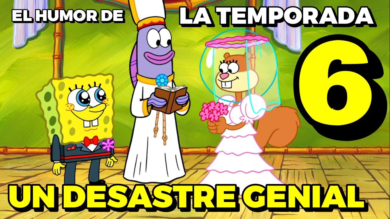 El Homenaje Más Polémico - El Humor de Bob Esponja: Temporada 6 (Review/Análisis/Resumen)