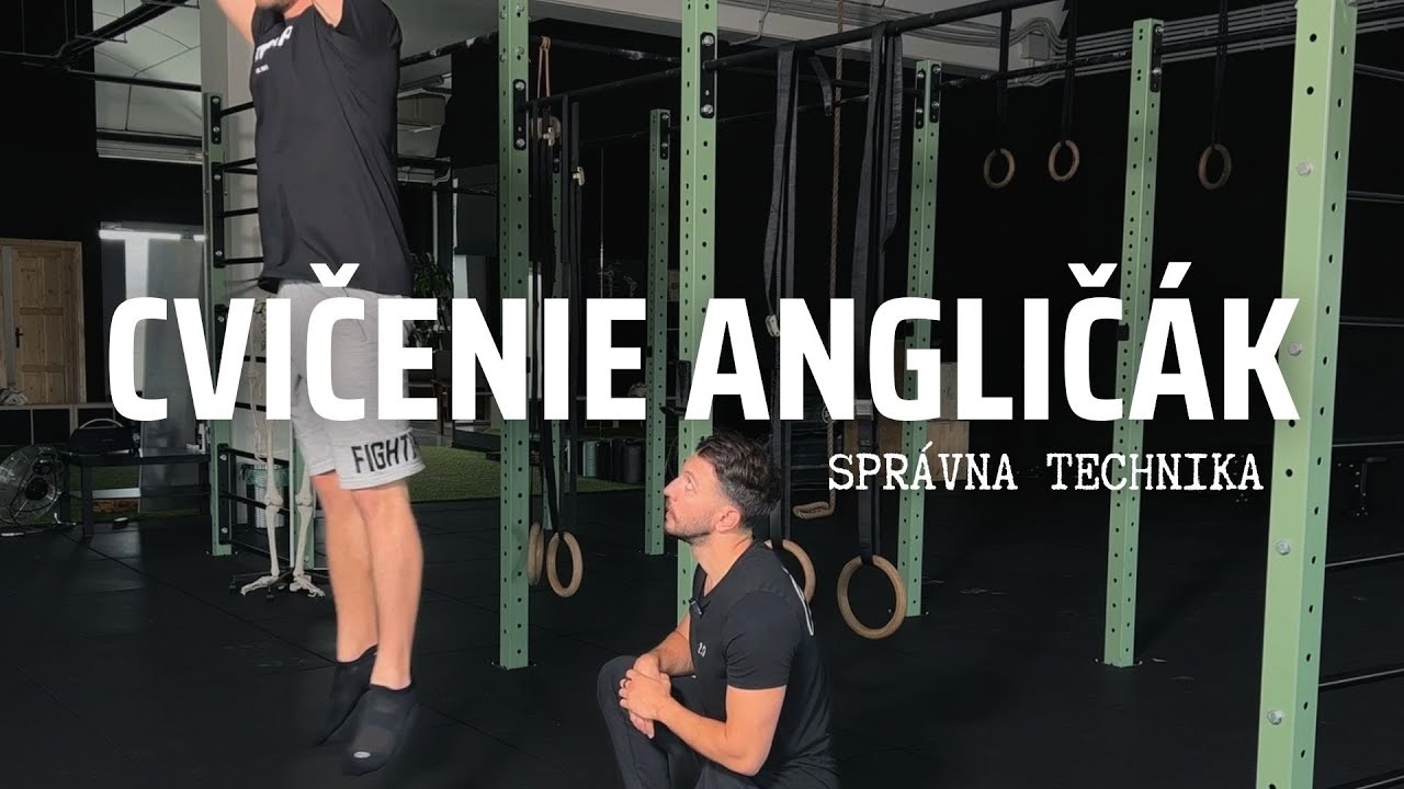 Ako robiť angličáky ? - technika cvičení