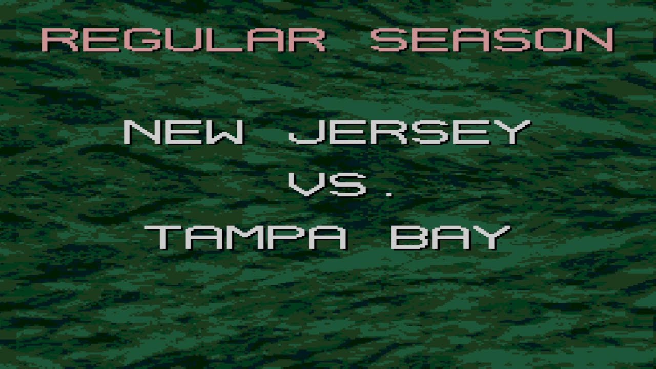 93 10 06 03 Тампа-Бэй против Нью-Джерси
