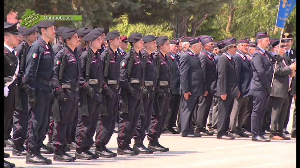 Festa dei Carabinieri - Campobasso - Viaggio in Molise - Puntata 2955 - Telemolise