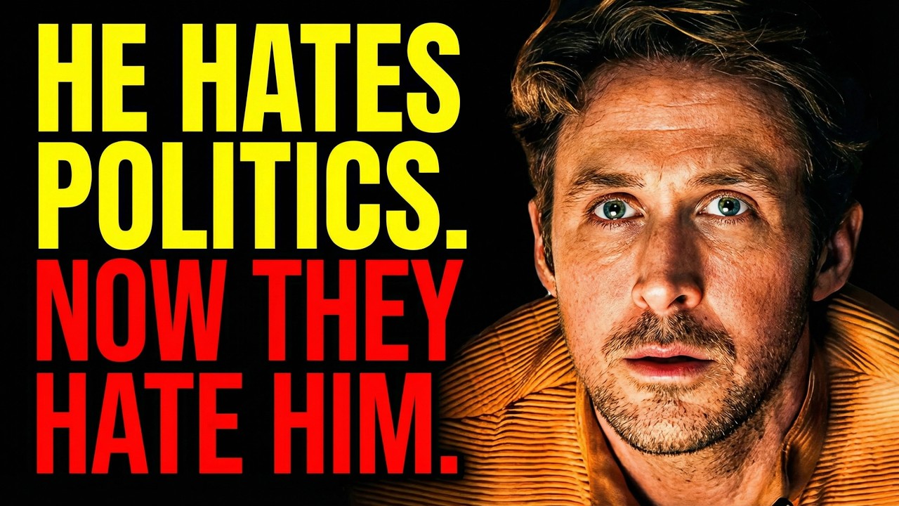 NO POLITICS in Movies and TV Shows? It's a PROBLEM for Them.