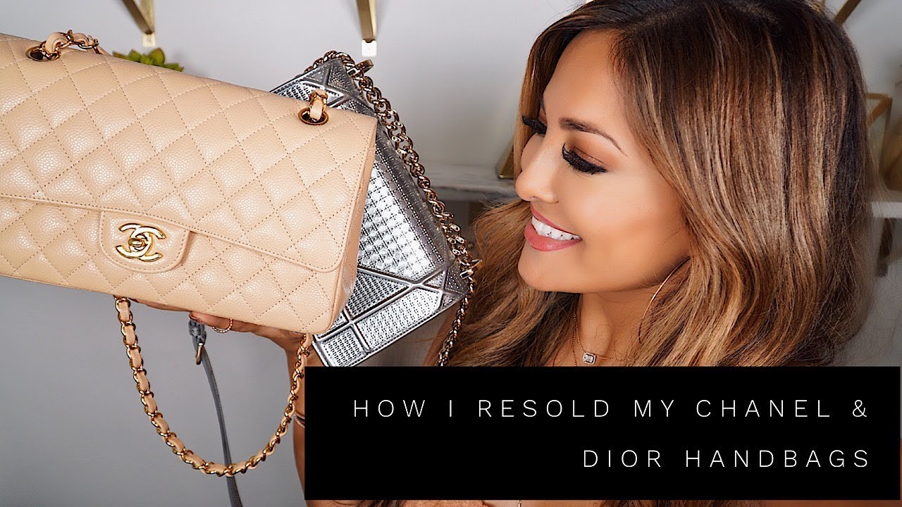 HOW I SOLD MY CHANEL & DIOR BAG | Designer Reselling Tips