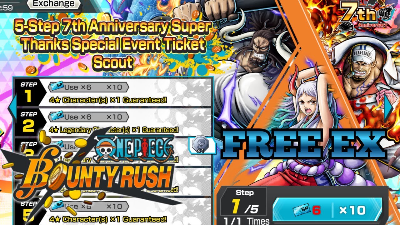 How To Get Your Free EX And NEW OP Dark Banner! | ONE PIECE BOUNTY RUSH