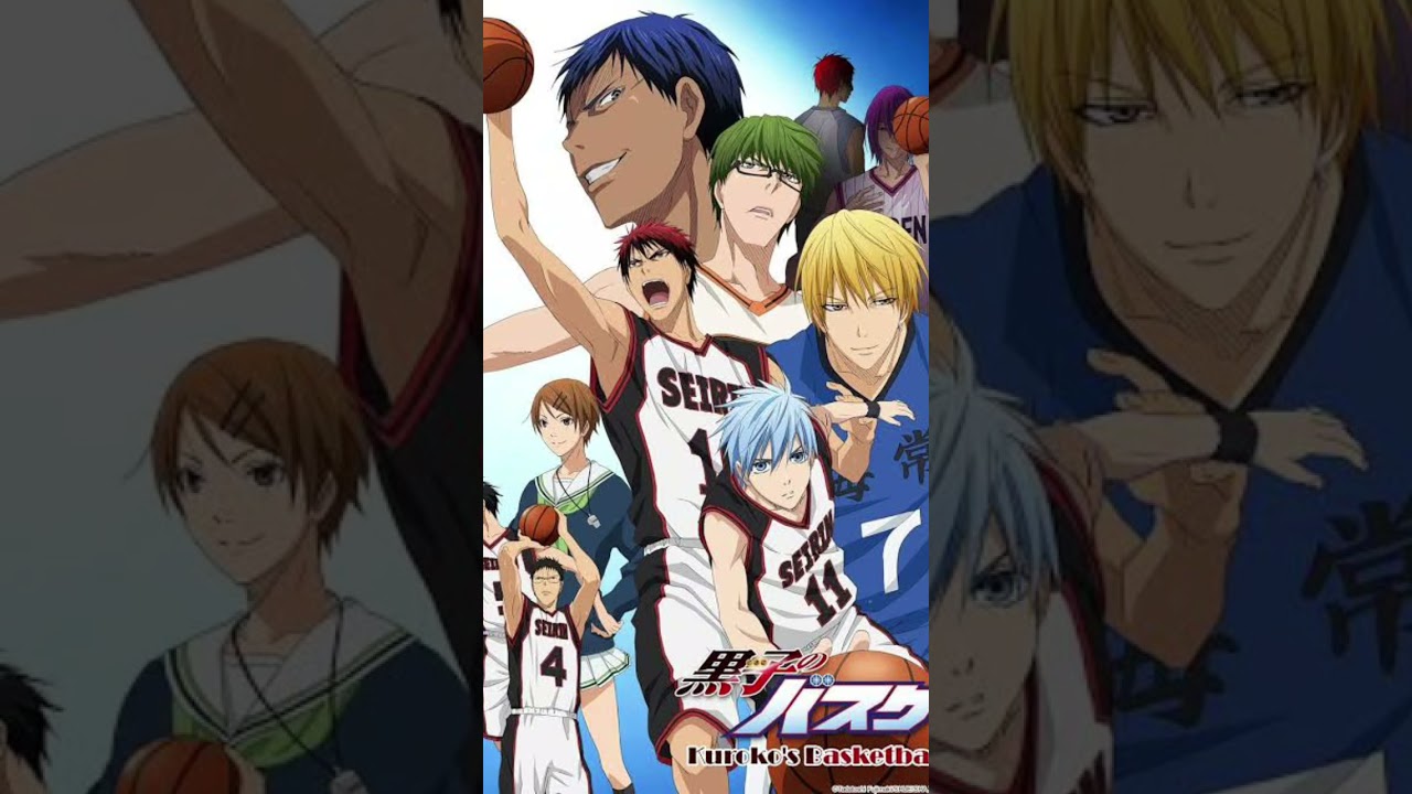 New Anime Recommendation: Kuroko's Basketball.