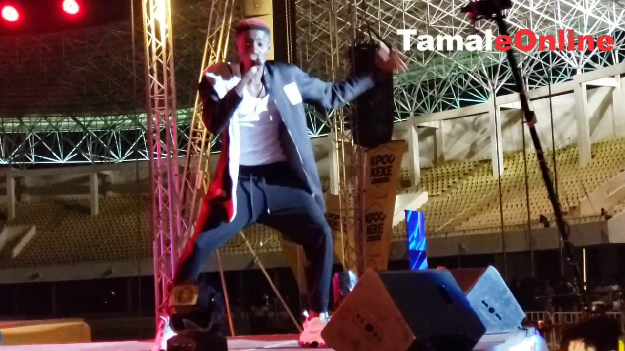 Gonga da Zamani (Lil K) performance at Stonebowy's Bhim concert