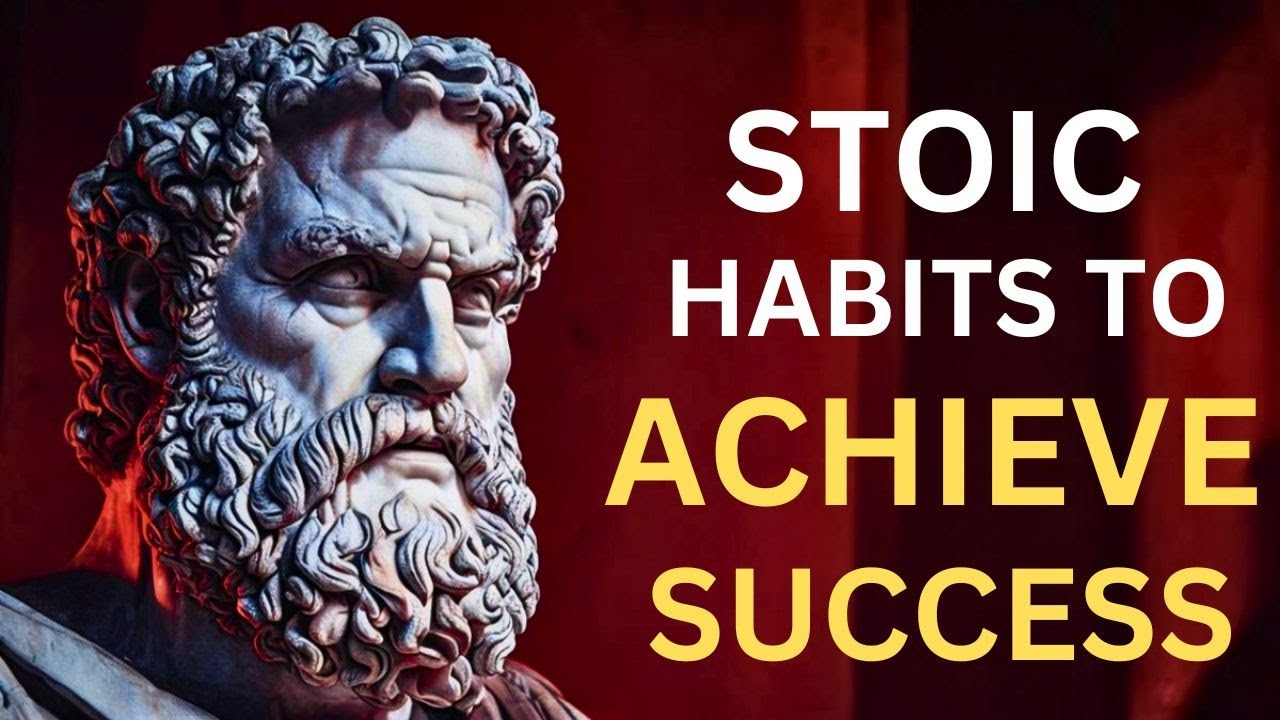 DAILY Habits EVERYONE MUST DO To Succeed | Stoic Philosophy