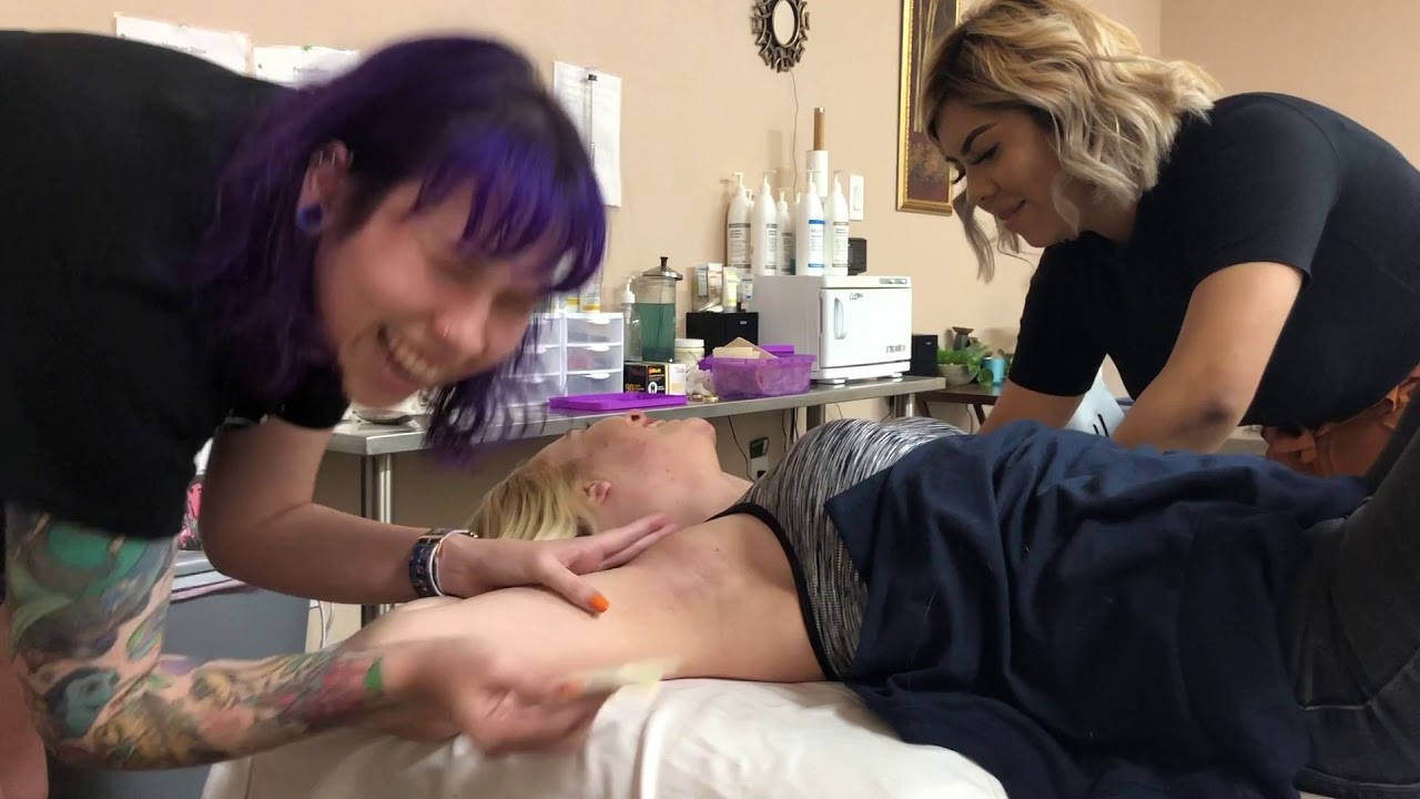 Waxing my friends