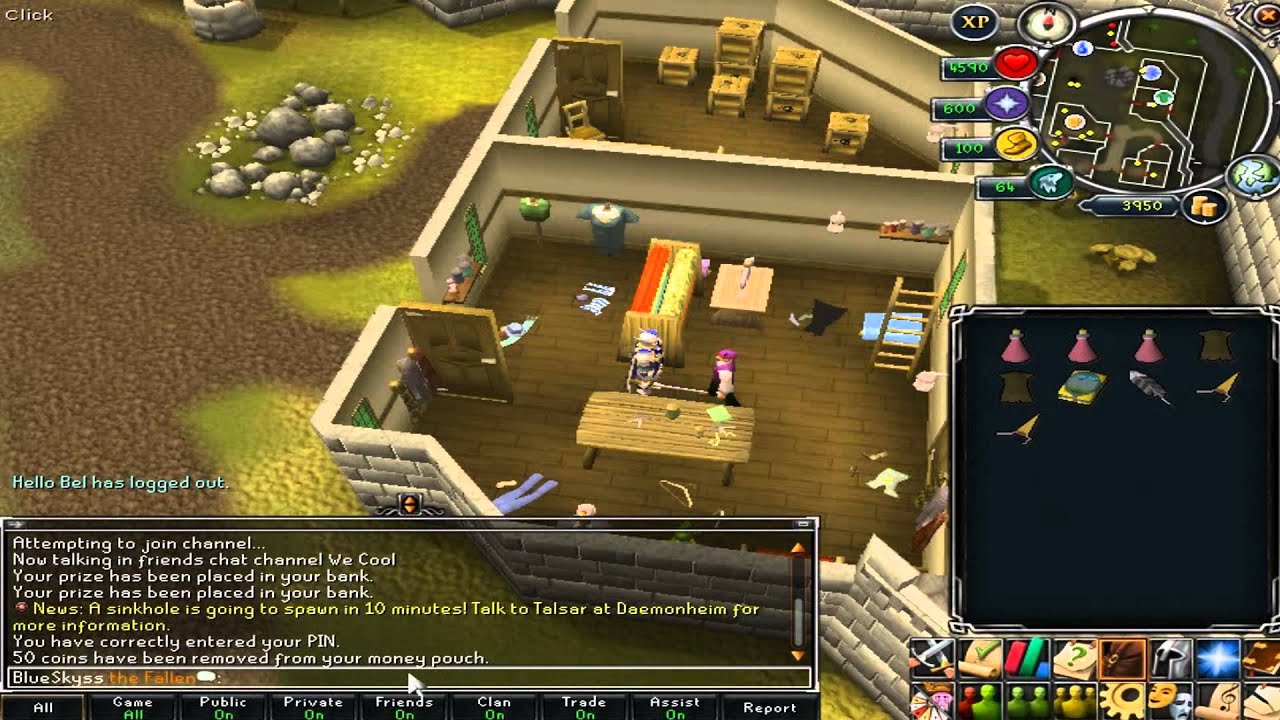 Eagles' Peak Runescape Detail Quest guide/walkthrough 2013