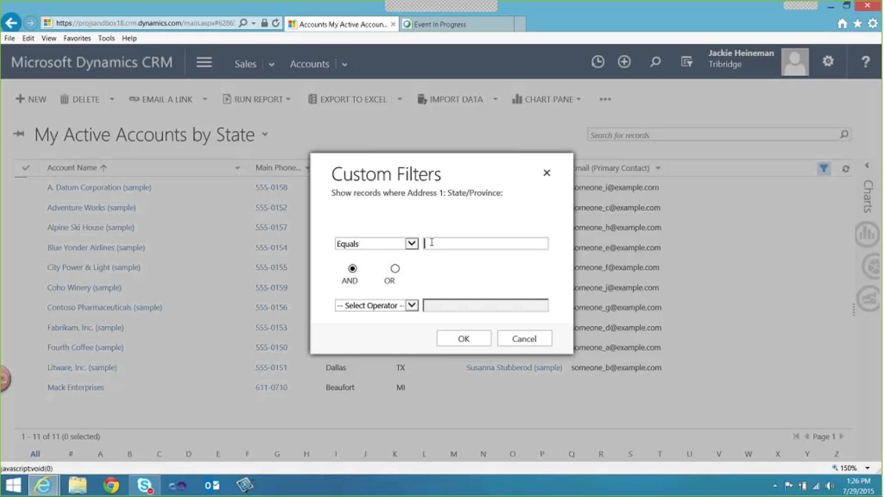 Harness the Power of Advanced Finds in Microsoft Dynamics CRM 2015