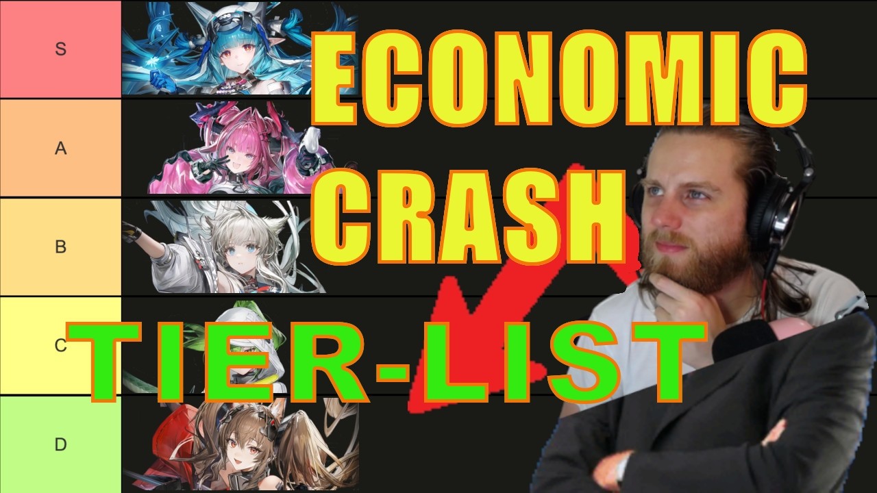 Friendly Economic Crash Tier List | Arknights: Endfield