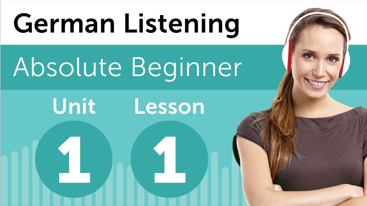 German Listening Practice - At a German Bookstore
