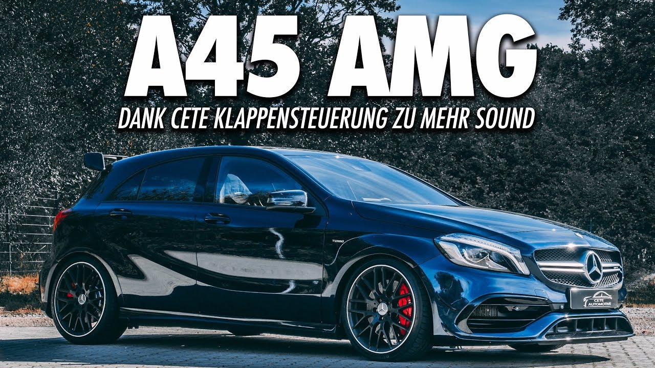 FAKE KLAPPENSTEUERUNG IM A45 AMG? DIE LÖSUNG! | Cete Automotive