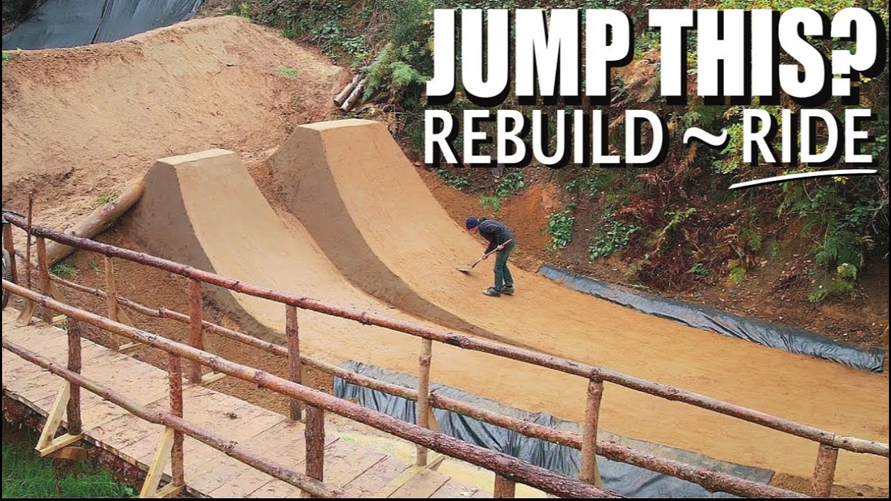 WOULD YOU JUMP THIS? Rebuild ~ Ride!