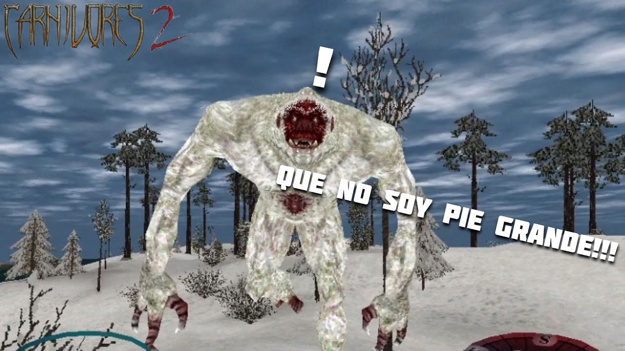 EL CAZADOR CON FRIO XD  - CARNIVORES 2 - LOQUENDO