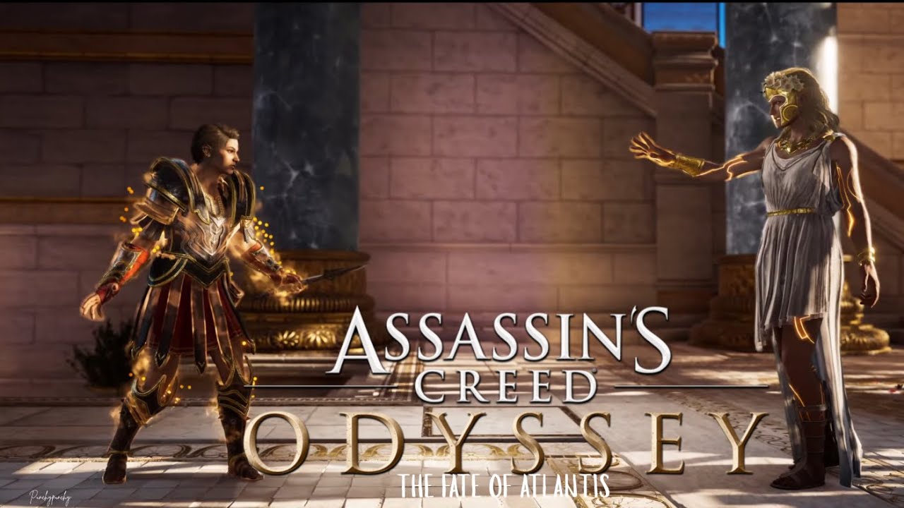 #Assassin'sCreed Odyssey - The Fate of Atlantis