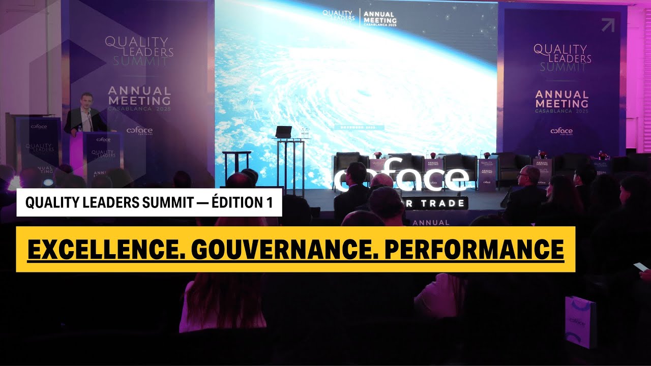 1&egrave;re &eacute;dition du Quality Leaders Summit &agrave; Casablanca