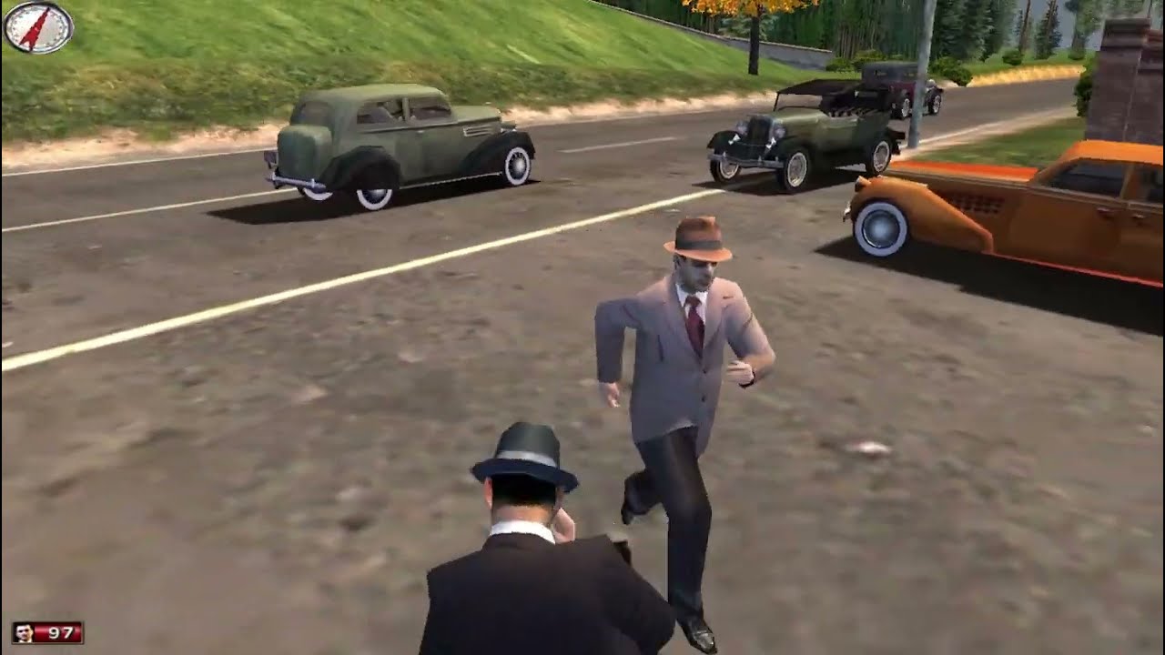 Mafia: The City of Lost Heaven. Миссия 10. Омерта. К Луке Бертоне
