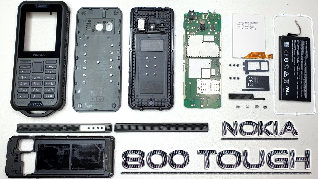 Разборка и демонтаж Nokia 800 Tough