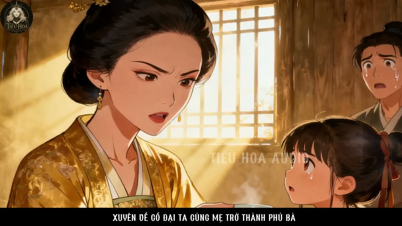 TRUYỆN AUDIO   SAU KHI PHÂN GIA TA CÙNG MẸ TRỞ THÀNH PHÚ BÀ  P13