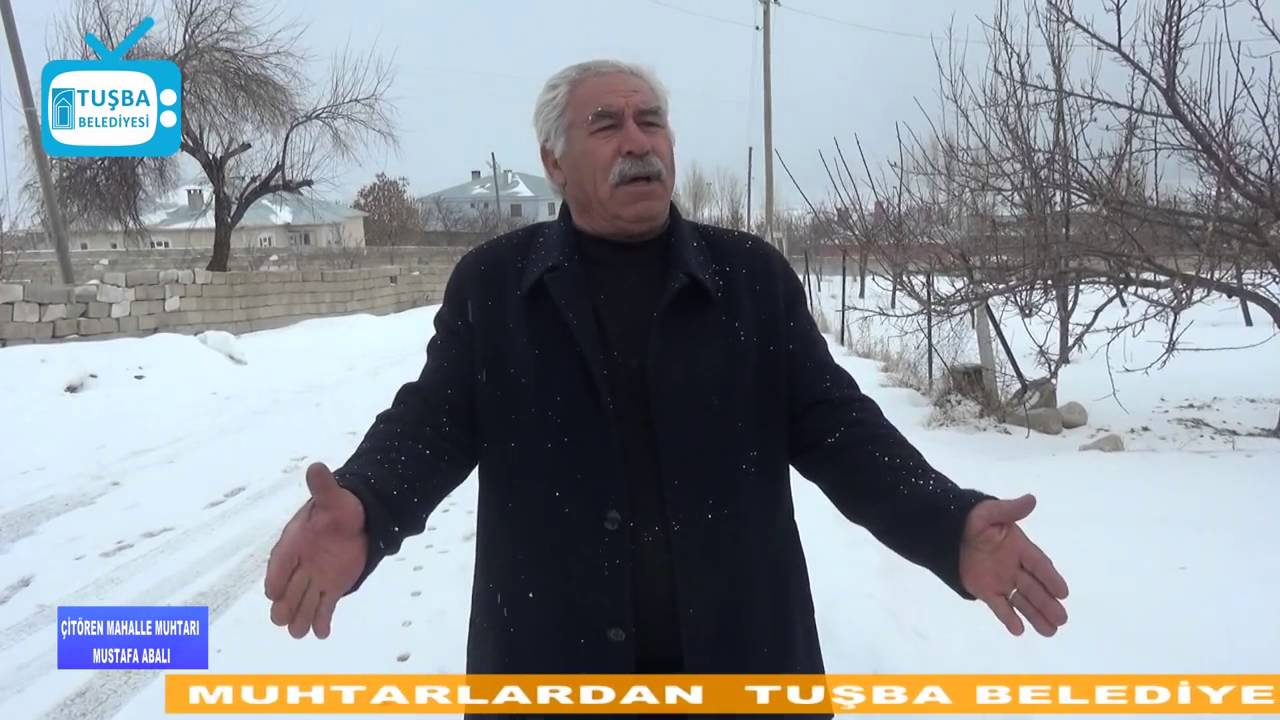Tuşba Belediyesi 90 | sosyo-hizmet | fen işleri | karla mücadele (çitören mahallesi) | 25.01.2016