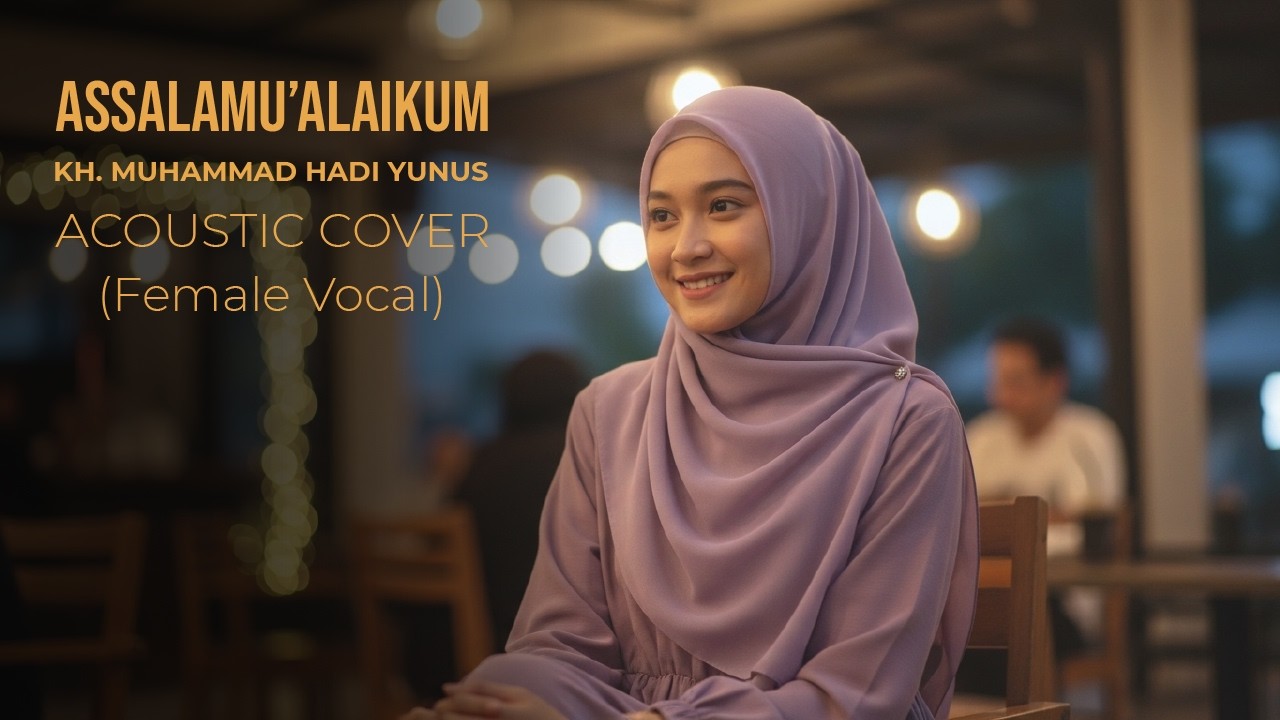 Assalamu'alaikum – KH. Muhammad Hadi Y. MA (Al-Farabi) | Cover Akustik Religi Islami