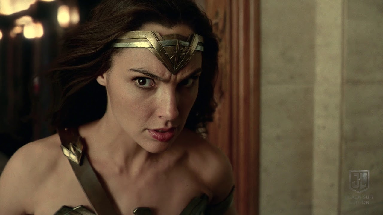 Wonder Woman Rescue - Justice League: Black Suit Edition clip