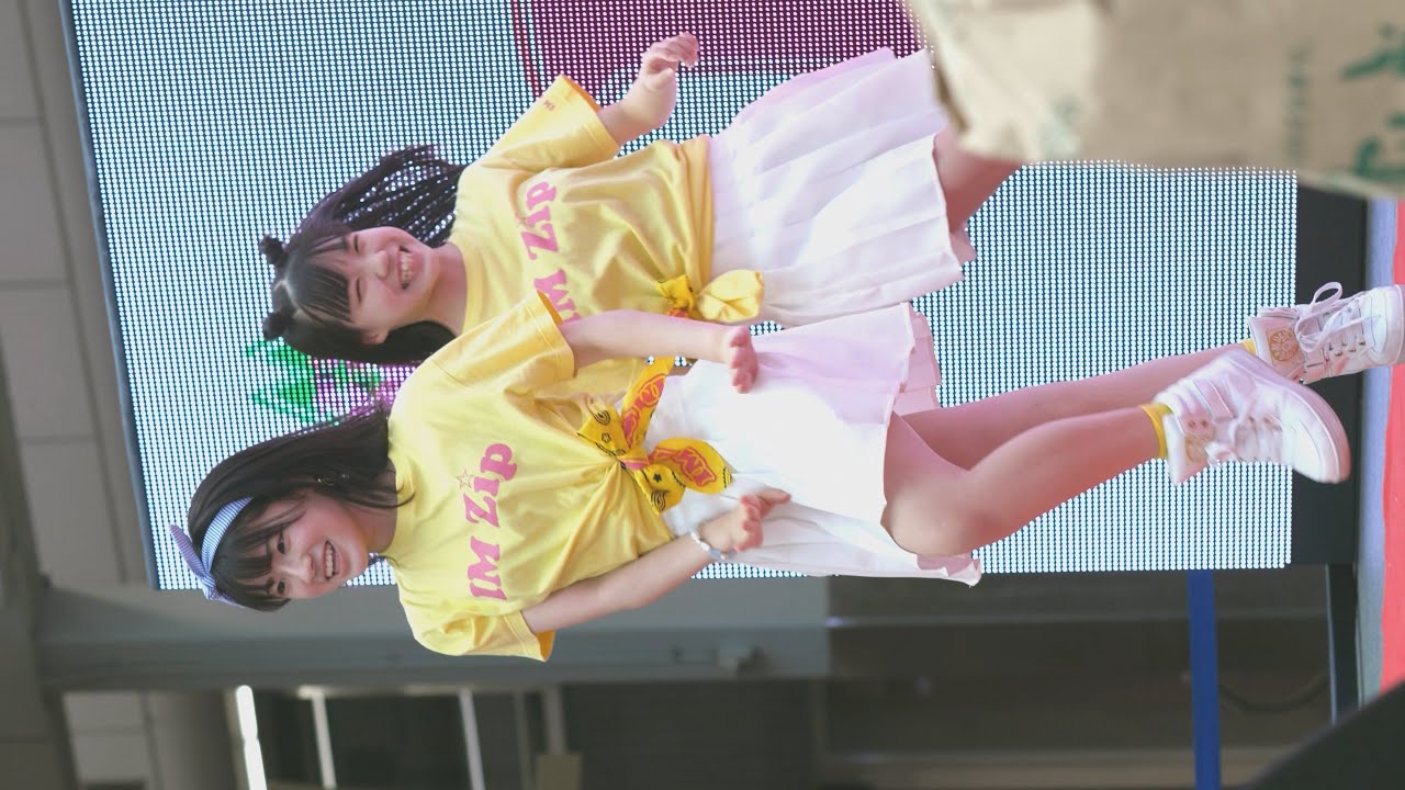 IM Zip(アイムジップ) TOYAMA IDOL FESTIVAL 2022 2回目 縦動画 2022年6月19日