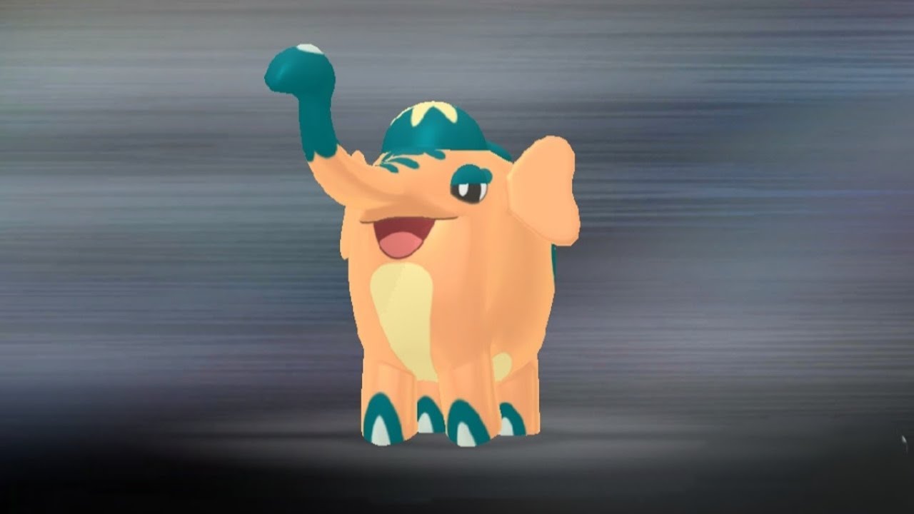 Pok&eacute;dex #878: Cufant