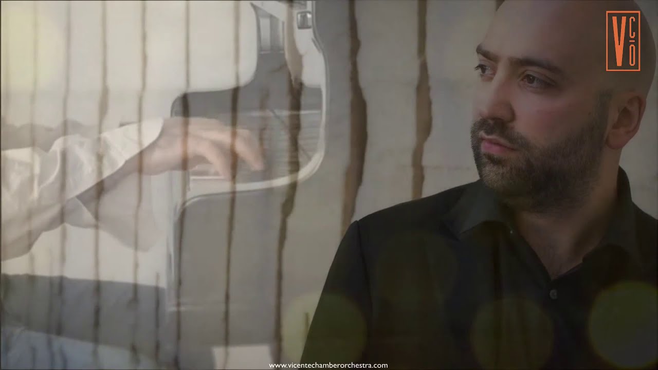 Pianist Alessandro Deljavan plays Mozart & Chopin