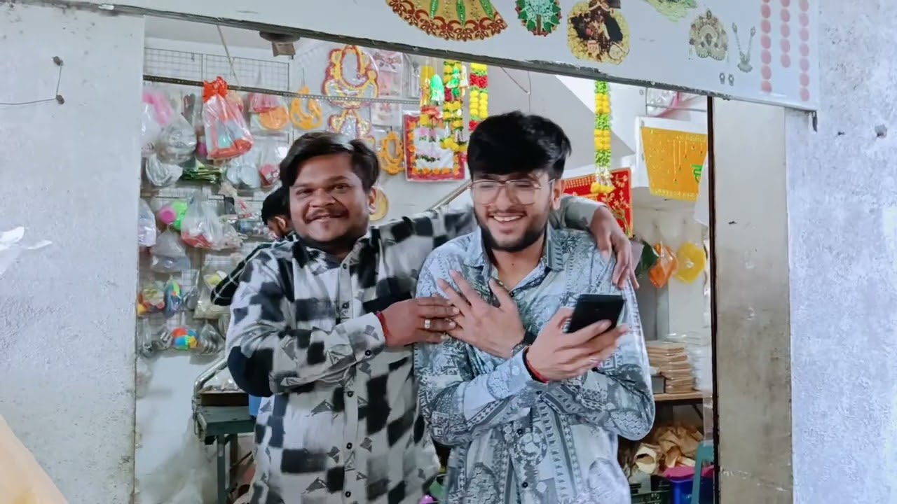 આજે નિલ બોરીચા નો જન્મ દિવસ છે | નિલ પાસે થી પાર્ટી લીધી | vlog | nayan1vlogs 