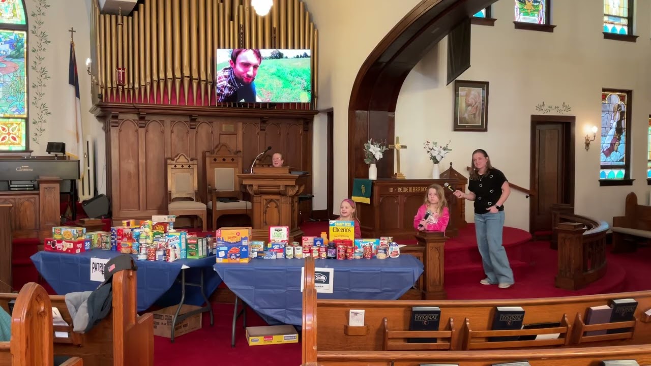 Worship Service - February 8, 2026