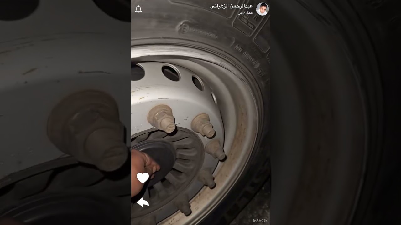 ‏شاحنة عبد الرحمن الزهراني. ￼ ‏وصول ￼لى موقع التنزيل في وسط القاهرة (9)￼