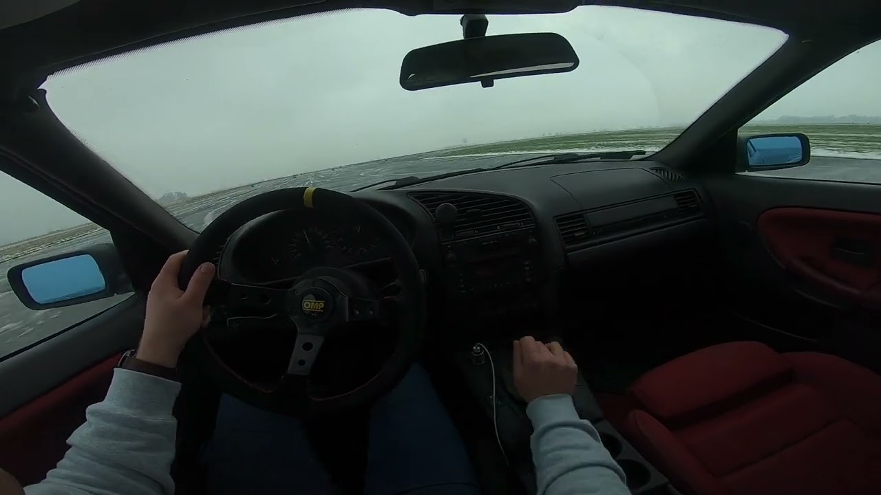 Training BMW E36 323i - slippery Motopark Ułęż